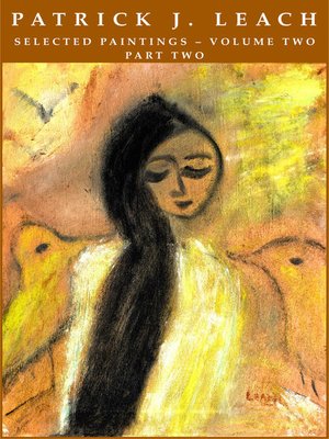 cover image of Patrick J. Leach Selected Paintings